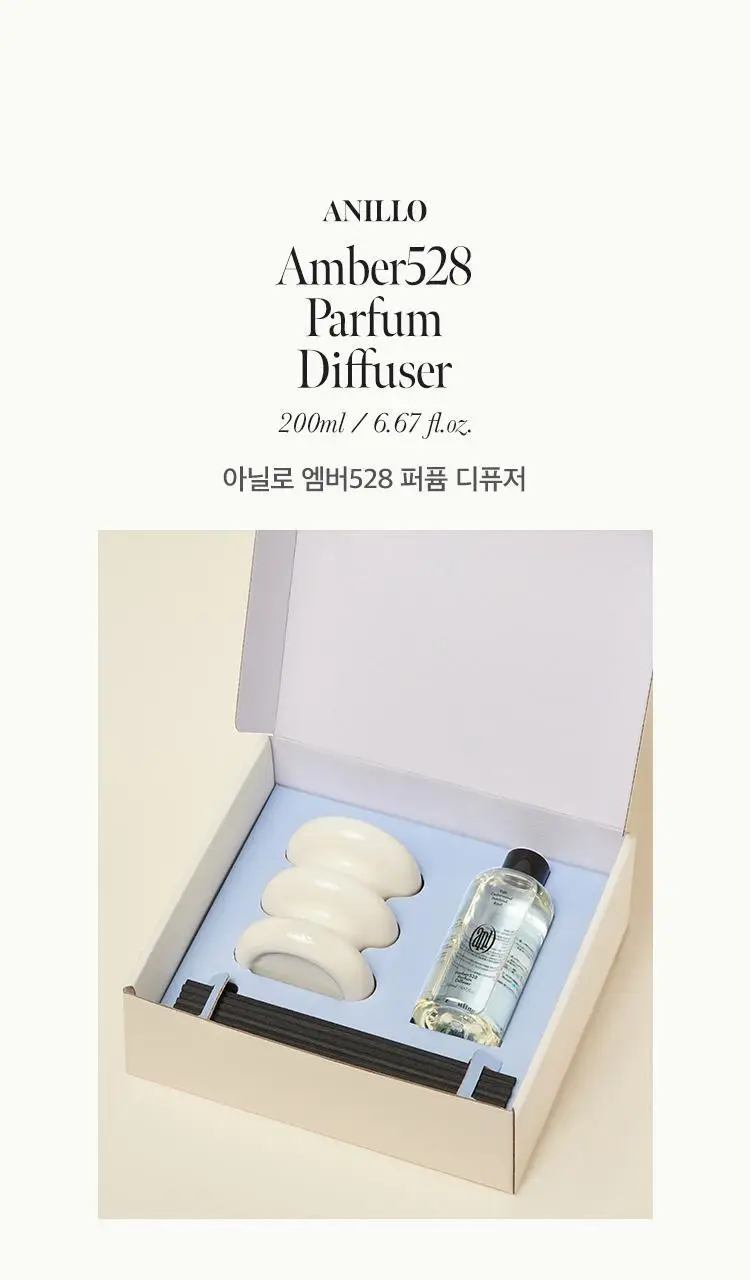 [Gift] 아닐로 퍼퓸 디퓨져 200ml 세라믹 기획세트 3종 택 1 상세페이지 16